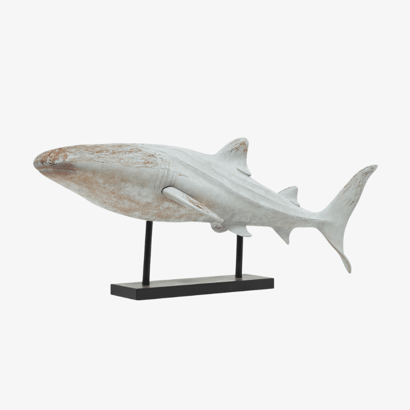 Escultura de Tiburón