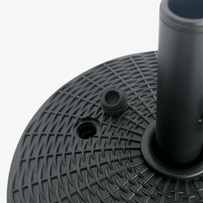 Sombrilla Azul Halo con base - Image 3