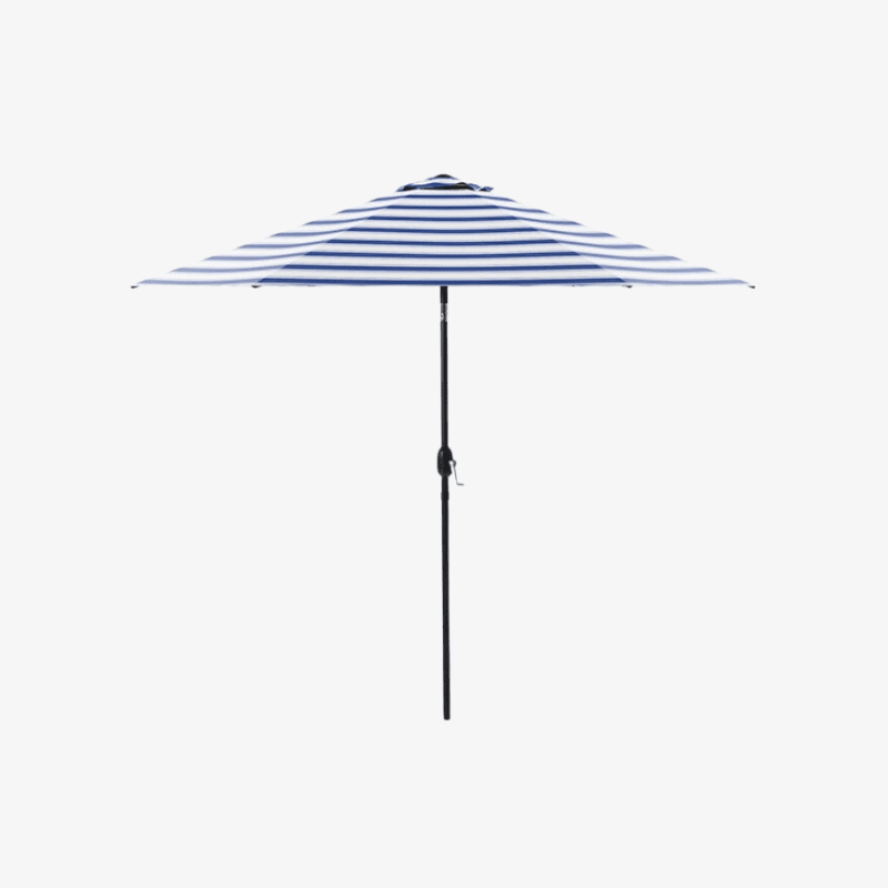 Sombrilla Azul Halo con base